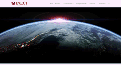 Desktop Screenshot of ineci.org